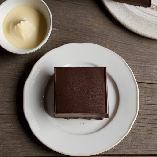 Graham Wafer Squares recipe image
