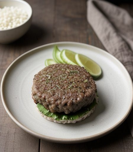 Grain Burgers recipe image