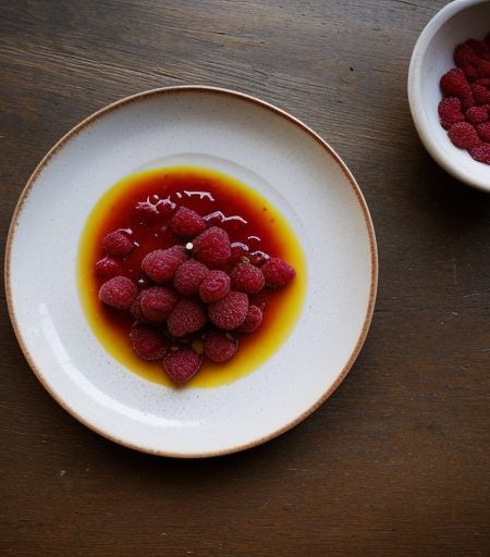 Grainy Raspberry Mustard recipe image
