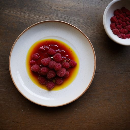 Grainy Raspberry Mustard recipe image