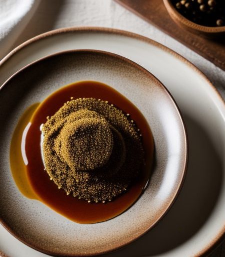 Grainy Sherry Mustard recipe image