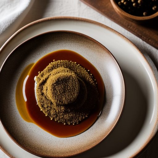 Grainy Sherry Mustard recipe image