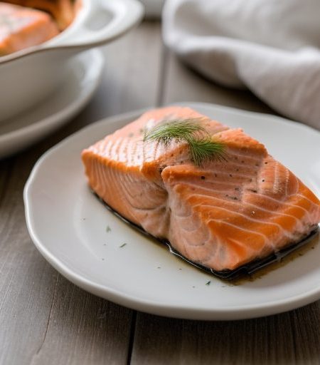 Gramma Bahrt's Salmon Piroghi recipe image