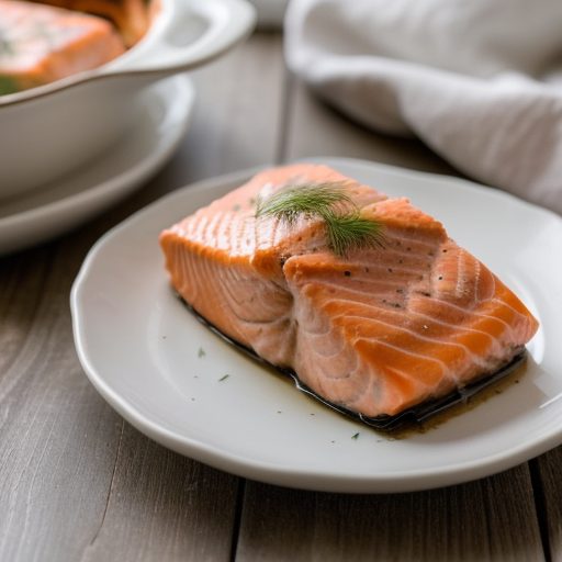 Gramma Bahrt's Salmon Piroghi recipe image