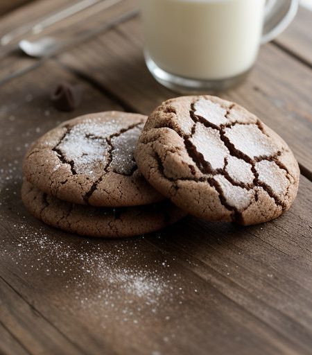 Gramma's Chocolate Cookies recipe image