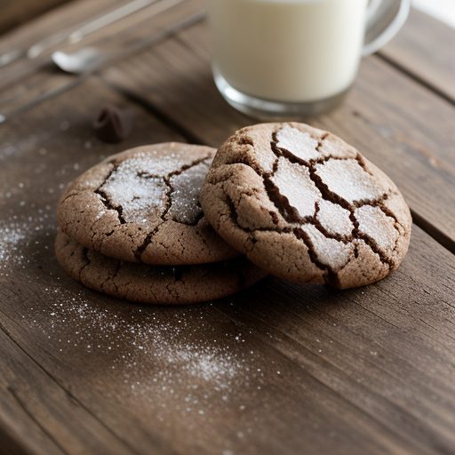 Gramma's Chocolate Cookies recipe image