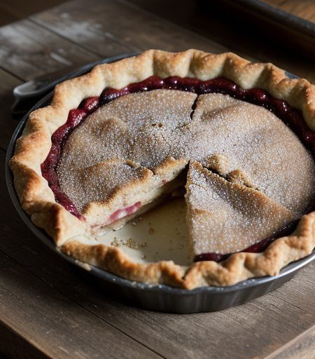 Grammy Gilman's Ralsln Pie recipe image