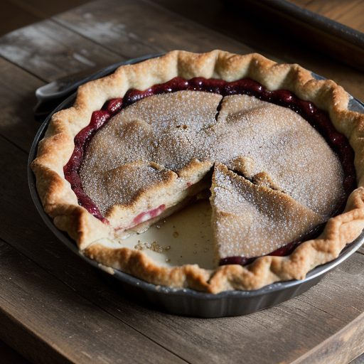 Grammy Gilman's Ralsln Pie recipe image