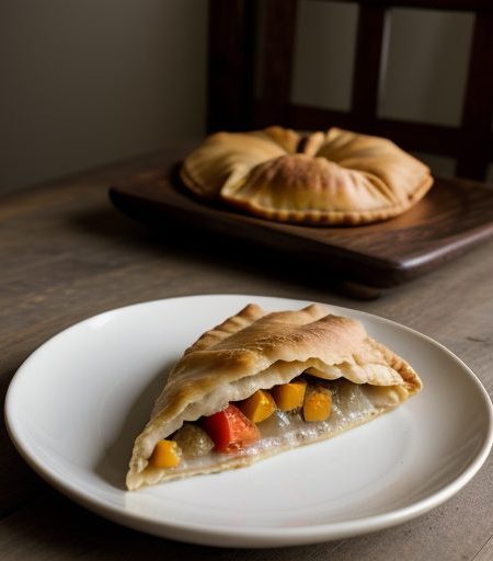 Granada Turkey Empanada recipe image