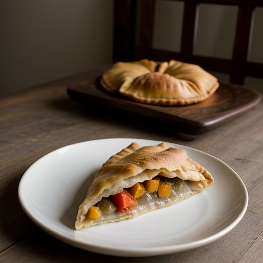 Granada Turkey Empanada recipe image
