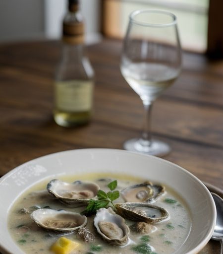 Grand Central Oyster Stew recipe image
