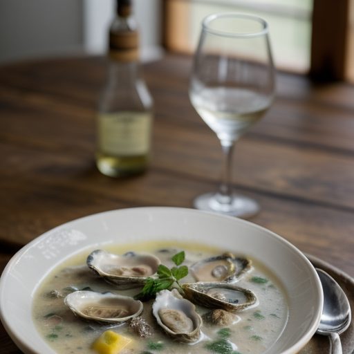 Grand Central Oyster Stew recipe image
