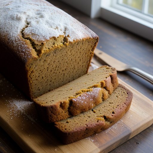 Grand Champion Pumpkin Bread recipe image