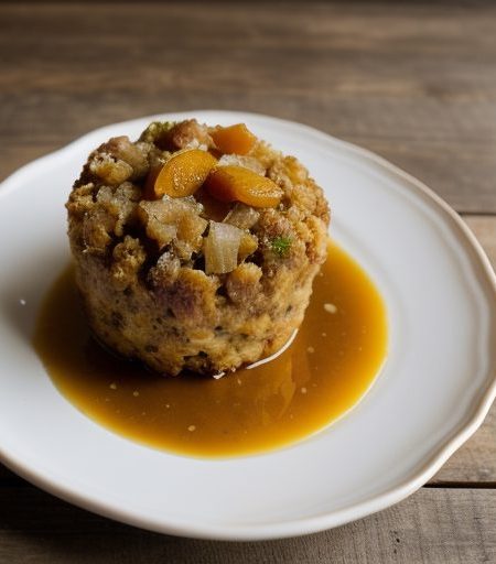Grand Marnier Apricot Stuffing * recipe image