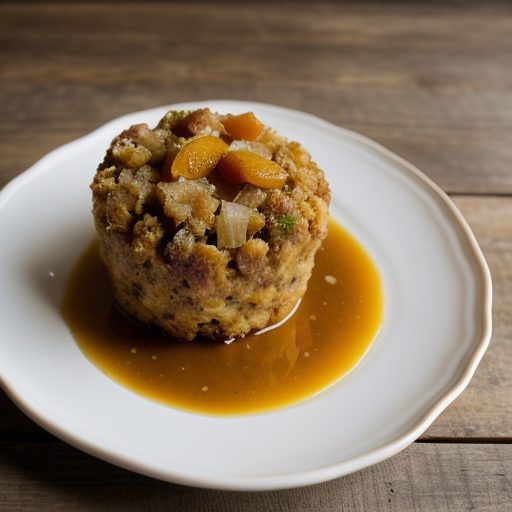 Grand Marnier Apricot Stuffing * recipe image