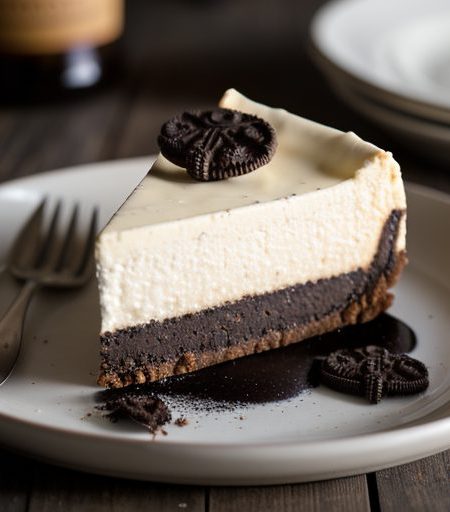 Grand Marnier Cheesecake recipe image