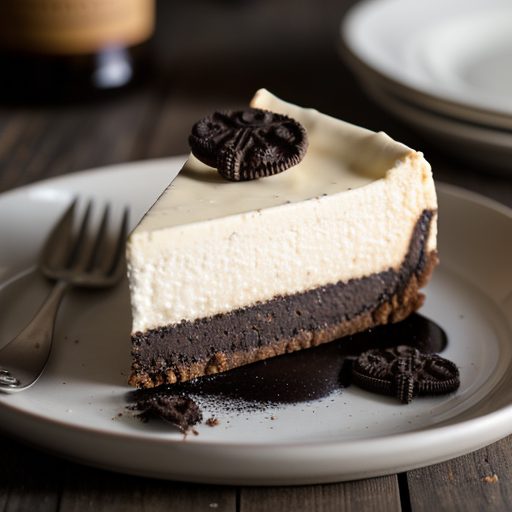 Grand Marnier Cheesecake recipe image