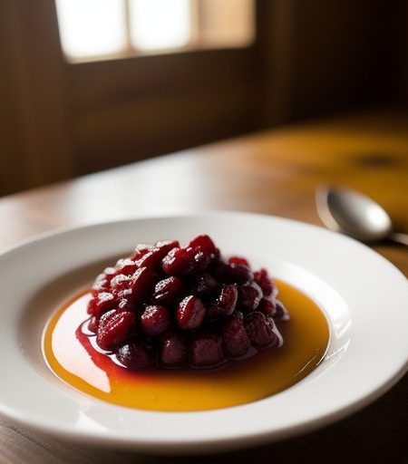 Grand Marnier Cranberry Sauce recipe image