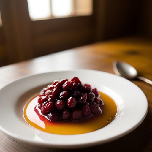 Grand Marnier Cranberry Sauce recipe image