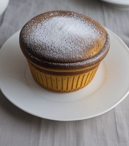 Grand Marnier Souffle recipe image