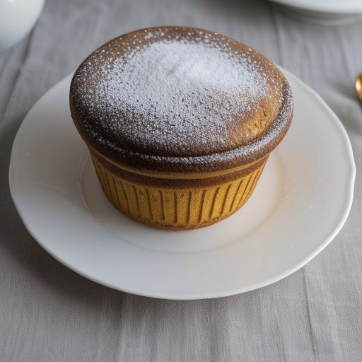 Grand Marnier Souffle recipe image