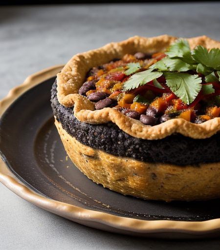 Grand Prize Winner Black Bean Tamale Pie (Gre recipe image