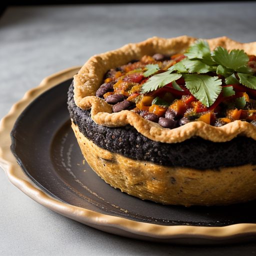 Grand Prize Winner Black Bean Tamale Pie (Gre recipe image