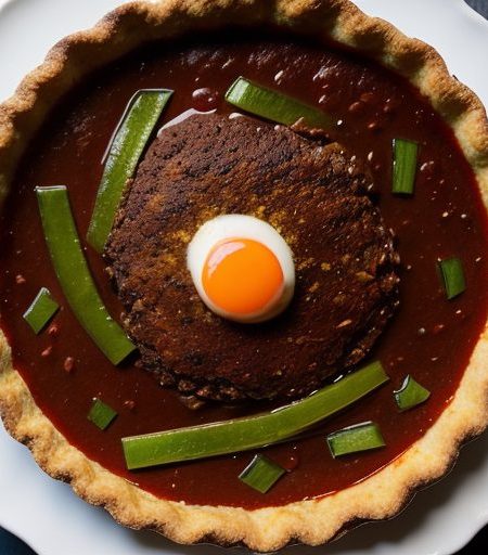 Grand Prize Winner Black Bean Tamale Pie (Greta Weingast recipe image