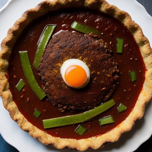 Grand Prize Winner Black Bean Tamale Pie (Greta Weingast recipe image