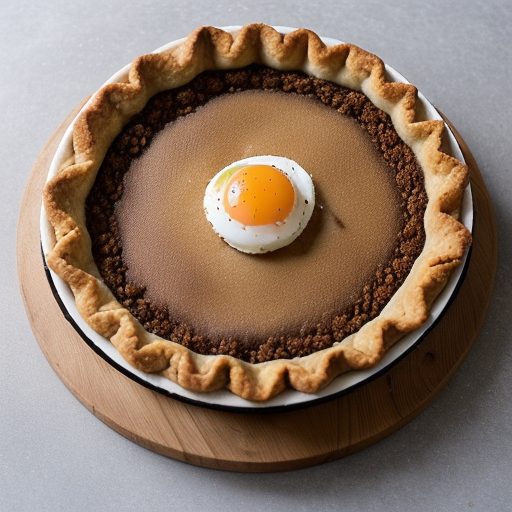 Grand Prize Winning Maple Walnut Mousse Pie recipe image