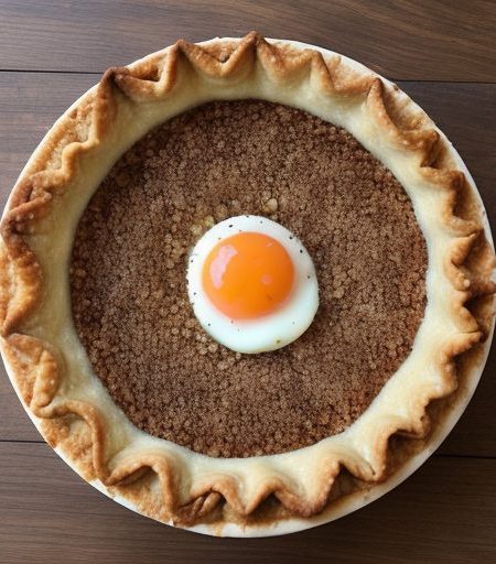 Grand Prize Winning Maple Walnut Mousse Pie recipe image