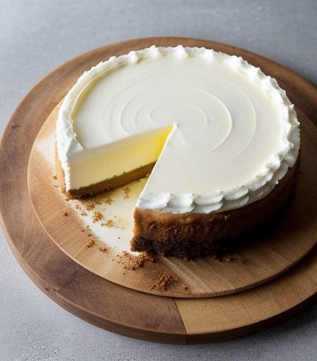 Grand Slam" Cheesecake recipe image
