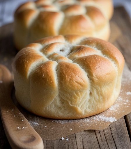 Grandma Barker's Yeast Rolls recipe image