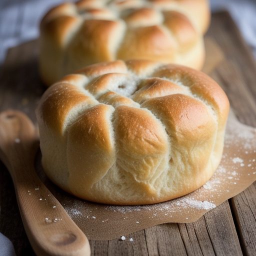 Grandma Barker's Yeast Rolls recipe image