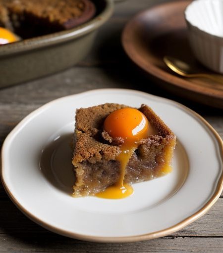 Grandma Blanche's Persimmon Pudding recipe image