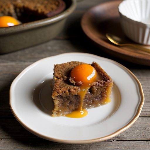 Grandma Blanche's Persimmon Pudding recipe image