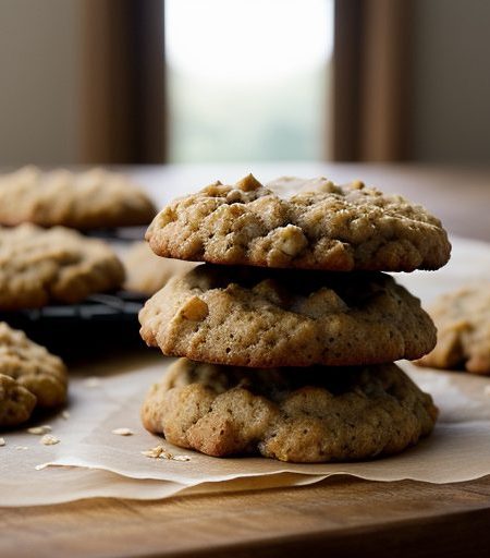 Grandma B's Oatmeal Cookies recipe image