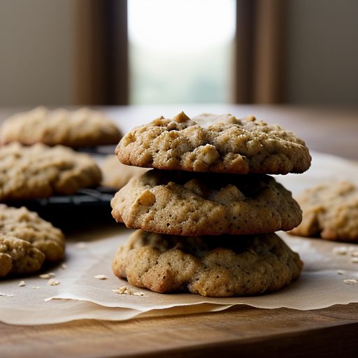 Grandma B's Oatmeal Cookies recipe image