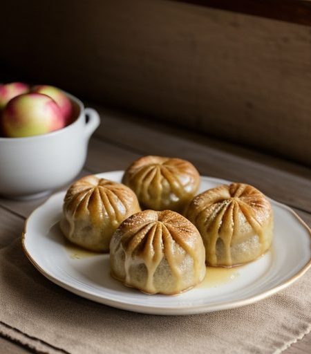 Grandma Buelah's Apple Dumplings recipe image