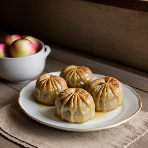Grandma Buelah's Apple Dumplings recipe image