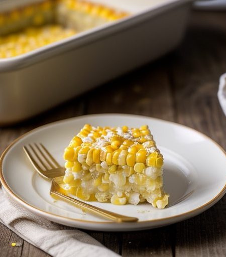 Grandma Clark's Corn Casserole recipe image