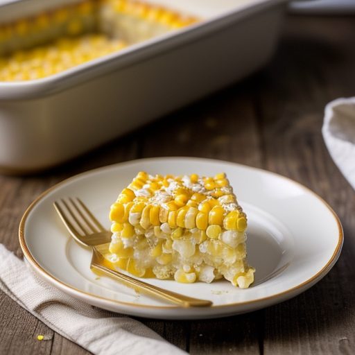 Grandma Clark's Corn Casserole recipe image