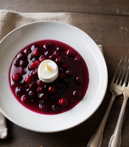 Grandma Clark's Cranberry Jelly recipe image