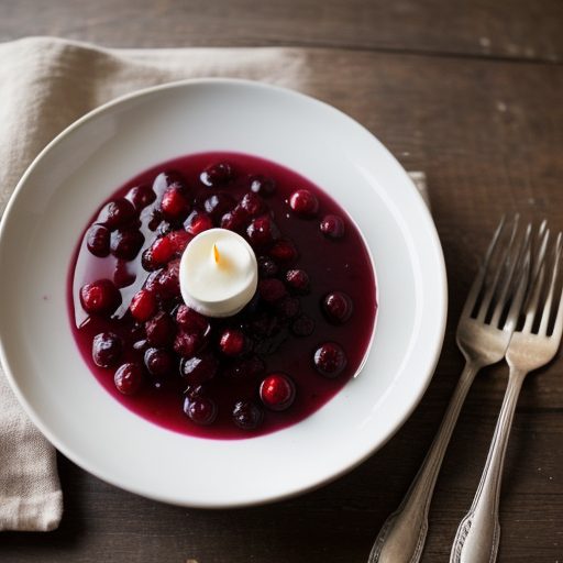 Grandma Clark's Cranberry Jelly recipe image