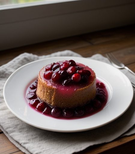 Grandma Clark's Cranberry Jelly recipe image