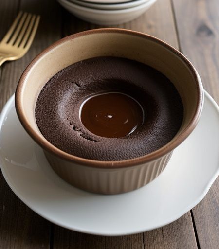 Grandma Dena's Very Chocolate Pudding recipe image