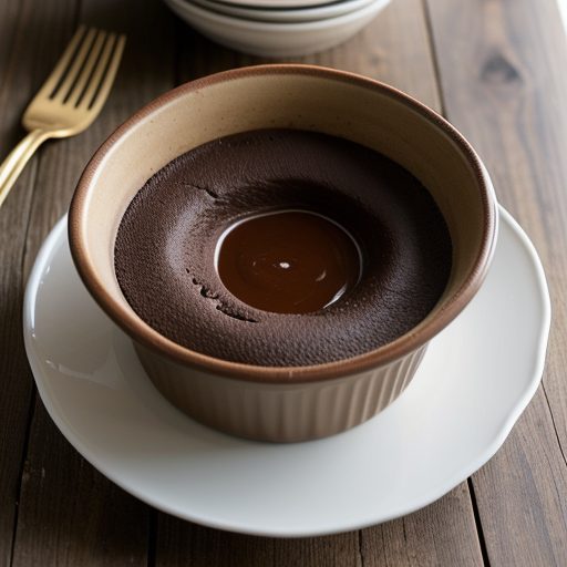 Grandma Dena's Very Chocolate Pudding recipe image