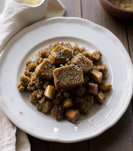 Grandma Hepford's Chestnut Stuffing recipe image