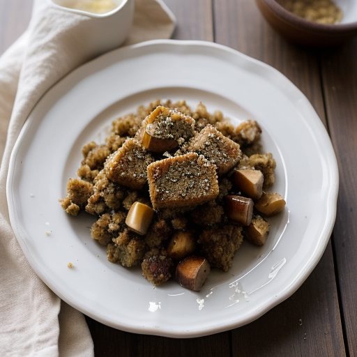 Grandma Hepford's Chestnut Stuffing recipe image