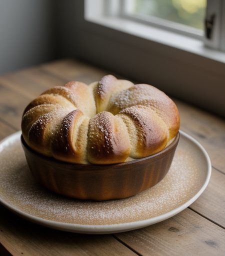 Grandma Ida's Challah recipe image